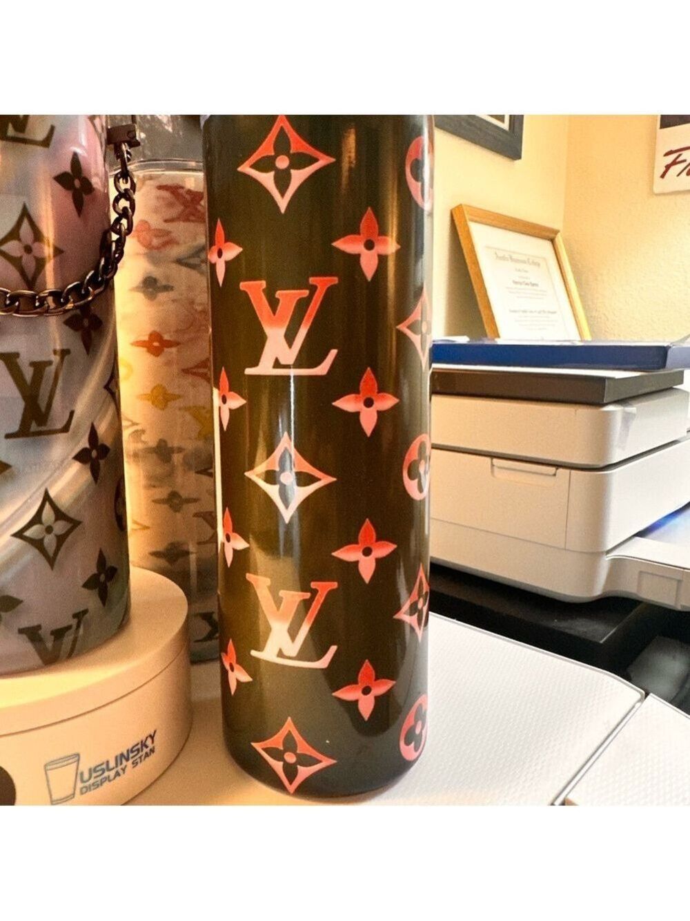 Customized High end Tumblers! Multicolor Tumblers (with Chain) - Picture 5 of 10
